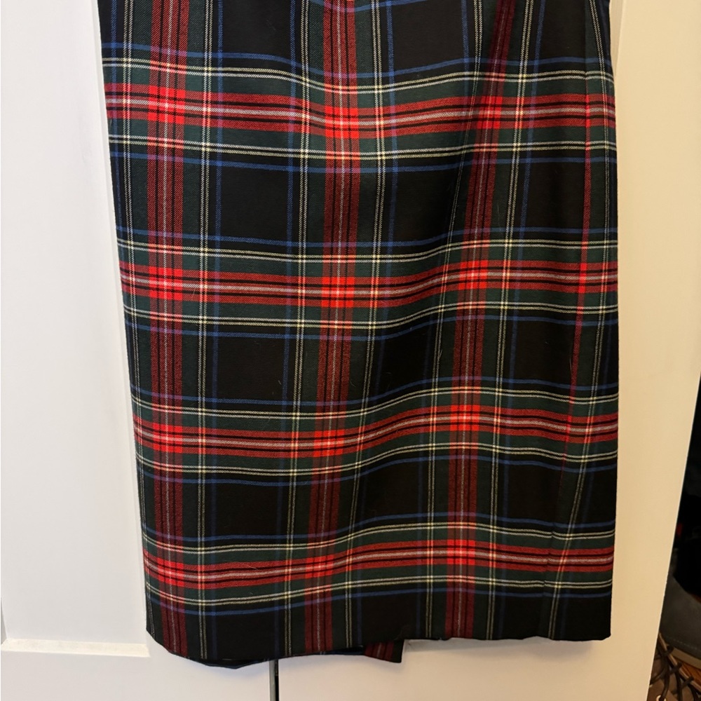 J. Crew pencil skirt, wool blend size 14